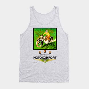 Classic Motoconfort Motorcycle Company Tank Top